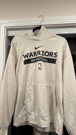 Warriors hoodie xl