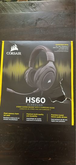 Corsair HS60 Surround Gaming Headset