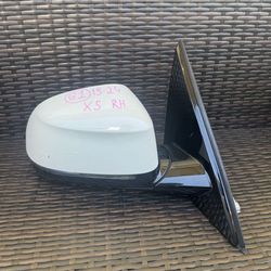 2019 2020 2021 2022 2023 2024 BMW X5 Right Passenger Side Door Mirror OEM