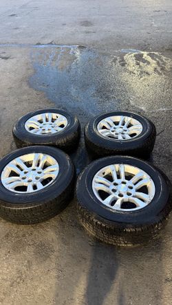 Chevrolet Wheels with General Grabber Tires