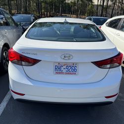 2015 Hyundai Elantra - Great condition