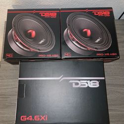 DS18 Speakers