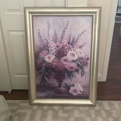 Framed Picture 30” X 43”
