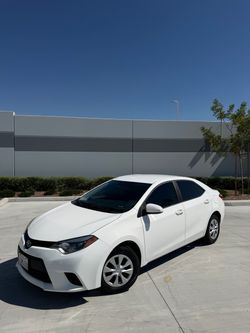 2015 Toyota Corolla