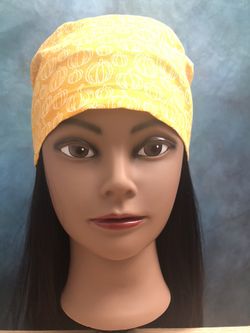 Pumpkin scrub cap (Fall)