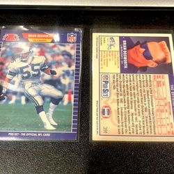 THE BOZ!! 2 1989 ERROR Cards