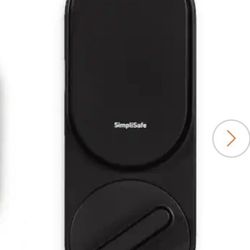 SimpliSafe Smart Lock For Door & Home Security, Black