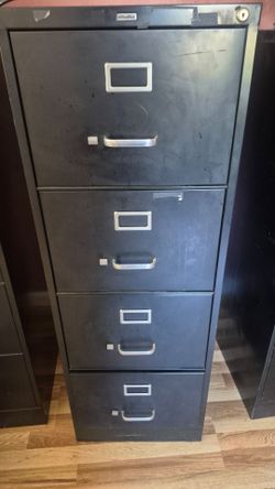 OfficeMax 4-Drawer Metal Filing Cabinet