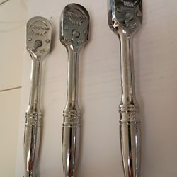 Snap On 3/8 Drive Ratchet Set 