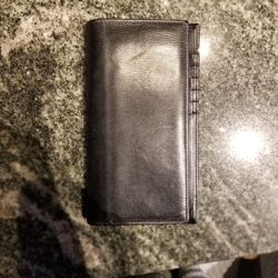Breast Pocket Tumi Wallet