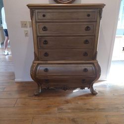 Night Stand And Dressed 