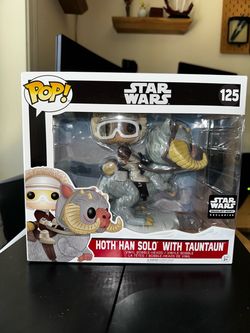Funko Star Wars Hoth Han Solo with Tauntaun (125)