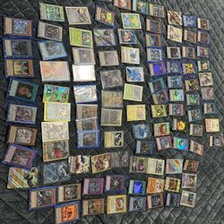 Pokémon & YUGIOH Cards