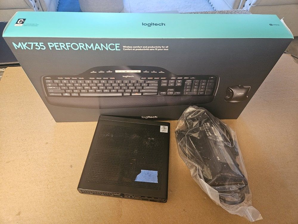 Hp Elitedesk Mini Desktop G6 800 i7 32gb Ram 512gb SSD Drive Nvidia GPU 6k Power Machine