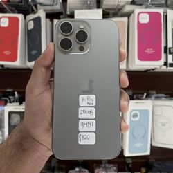 iPhone 16 Pro Max 256GB Factory Unlocked 