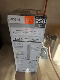 New Vissani air conditioner