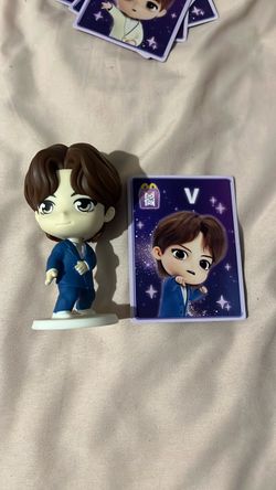 BTS V McDonald’s toy