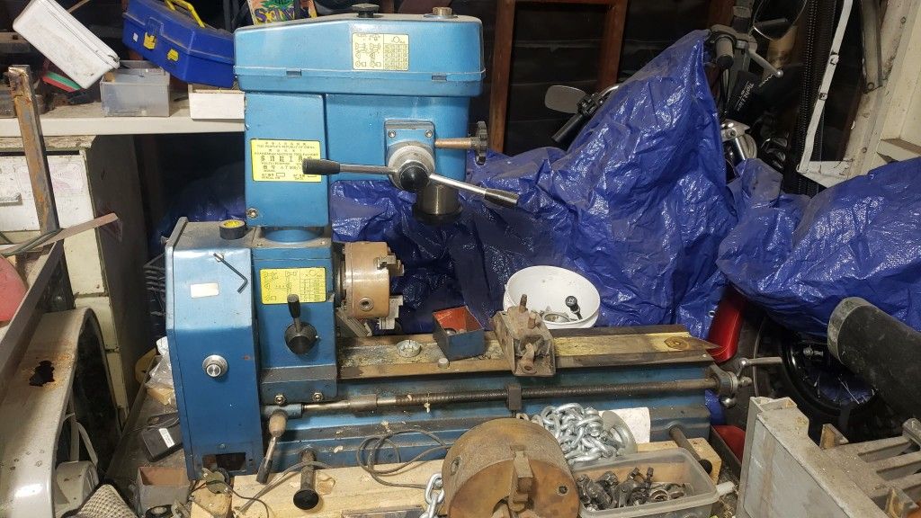 Smithy Mill/lathe Combo