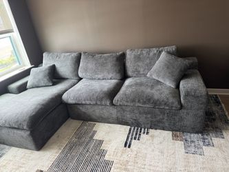 Gray Couch