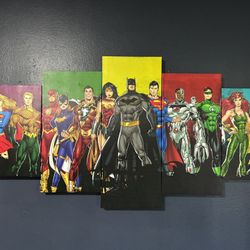 Super Hero Bedroom Decor
