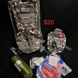 Hydration Pack Bundle 