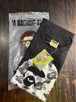 Bape shirt size large