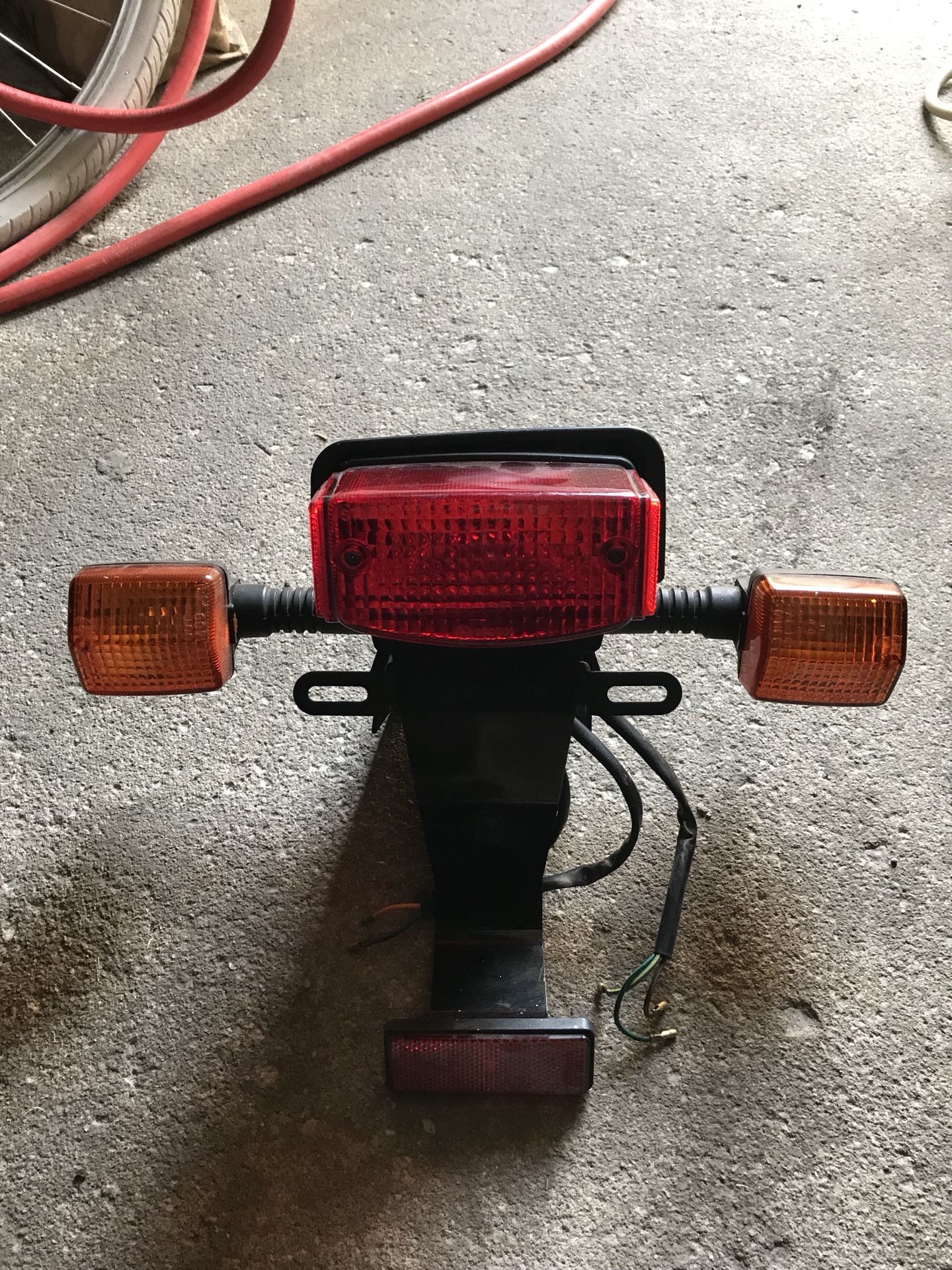 Honda Ruckus tail lamp assembly