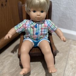 American Girl Doll Twin Boy Doll 2012 