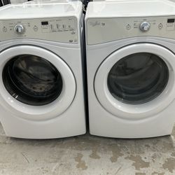 Front Load Washer Dryer Set 