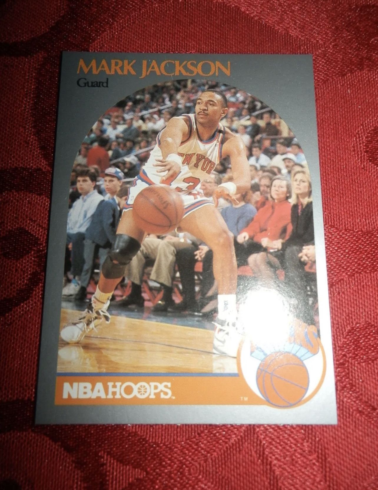Mark Jackson Menendez Card