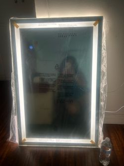 LED beautiful and fancy mirror 55x30