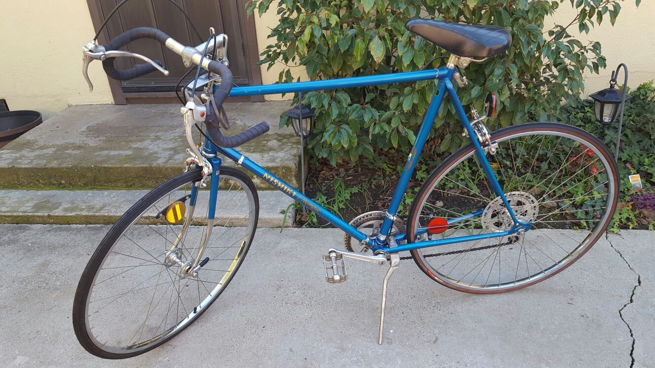 60 cm Nishiki Olympic vintage 10 Speed Road Bike