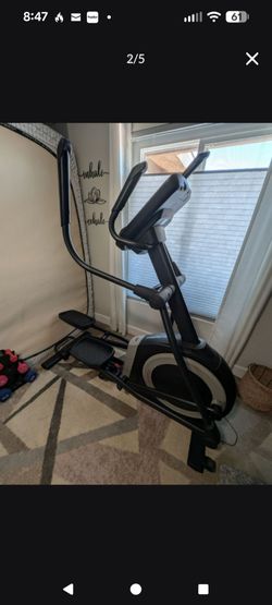 Pro-Form silent magnetic resistance elliptical