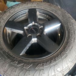 Wheels And Tires