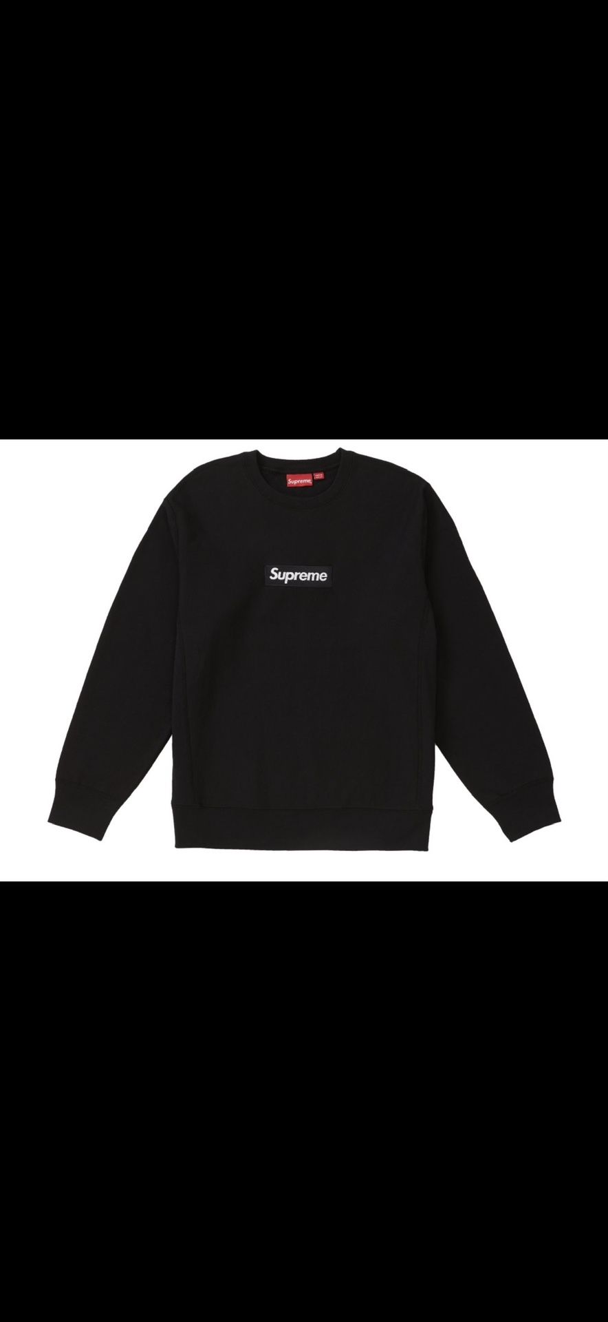 SUPREME BOX LOGO CREWNECK (FW18)