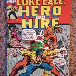 Luke Cage Hero For Hire. #14. 1st. Big Ben Donnavon 
