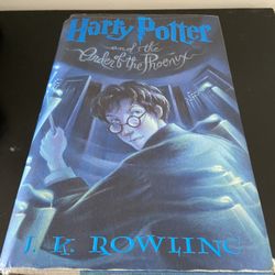 Harry Potter Order Of the Phoenix 2003 Print