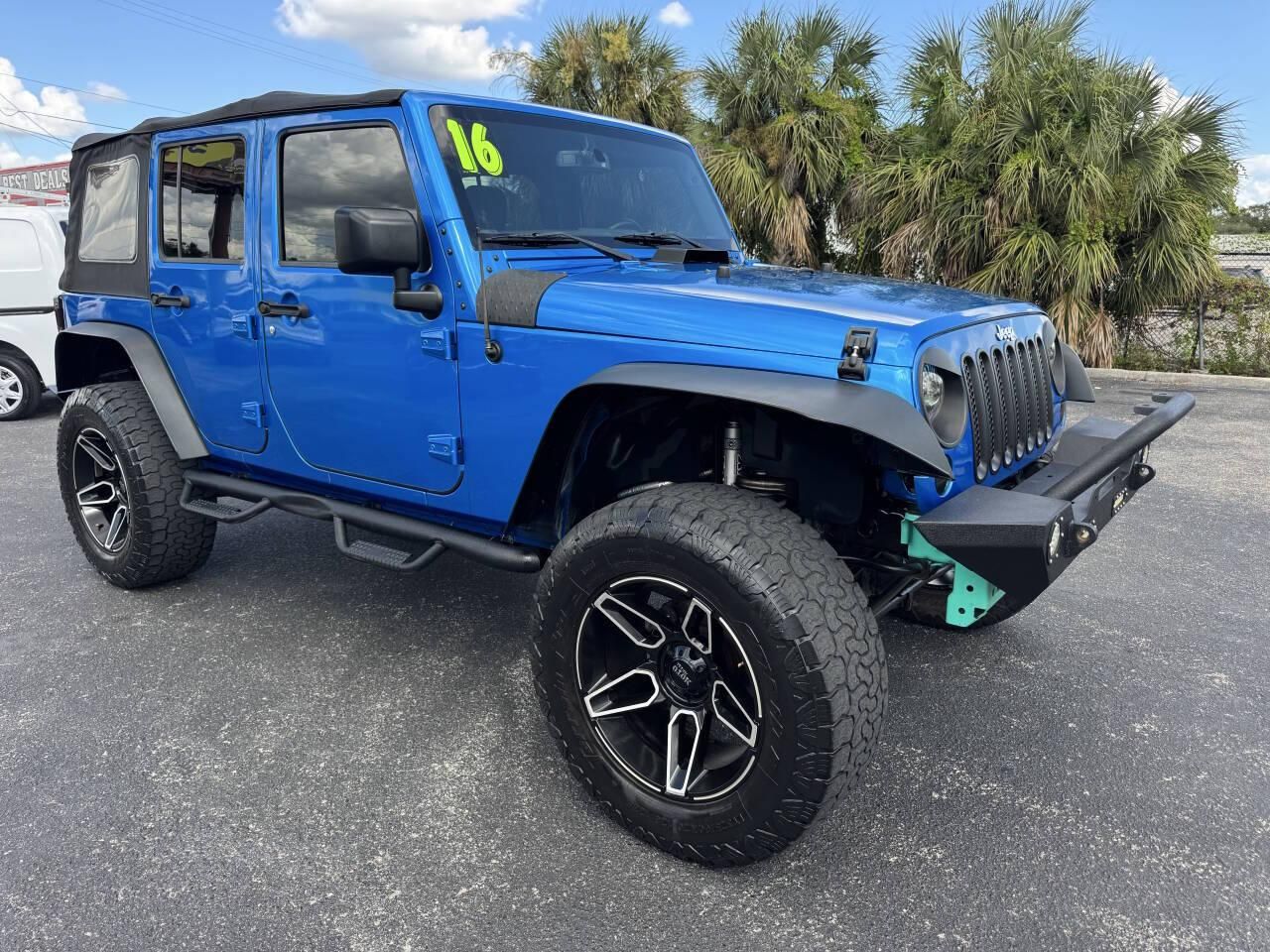 2016 Jeep Wrangler Unlimited