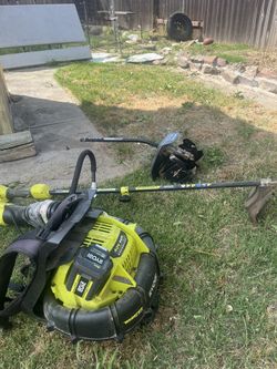 Ryobi Blower