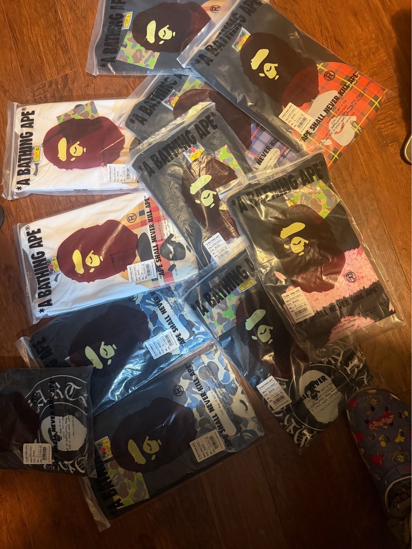 Bape shirts