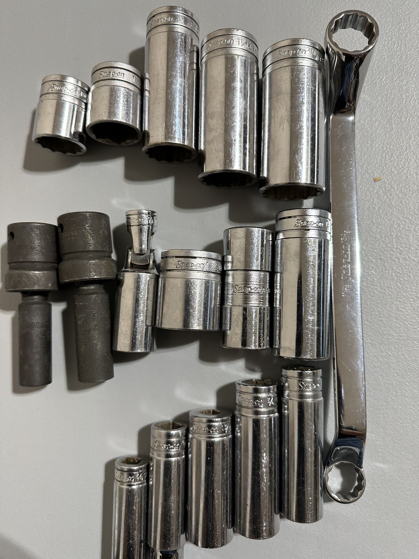 Snap-on Lot of 17 pcs.