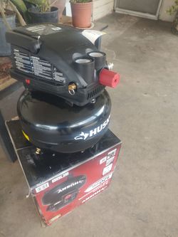 Husky 3 gallon air compressor