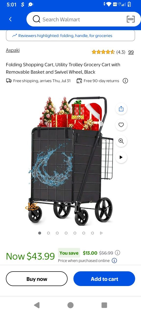 Shopping Cart 