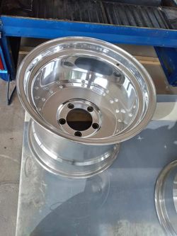 Two Piece 15x12 Billet Wheels 