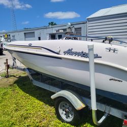 2004 Hurricane GS 170 90 Hp Yamaha 