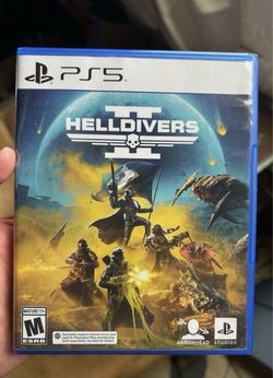 Helldivers 2 PS5 Disk