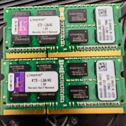 4GB RAM For LAPTOPS