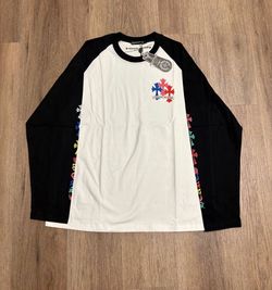 Chrome Hearts Raglan Long Sleeve T-Shirt