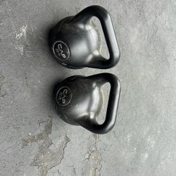Kettlebell Weights Have 2 Each Is 20 Lbs. 