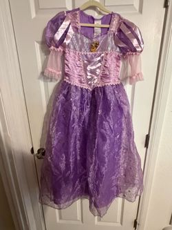 PRINCESS RAPUNZEL SIZE 7-8 HALLOWEEN COSTUME